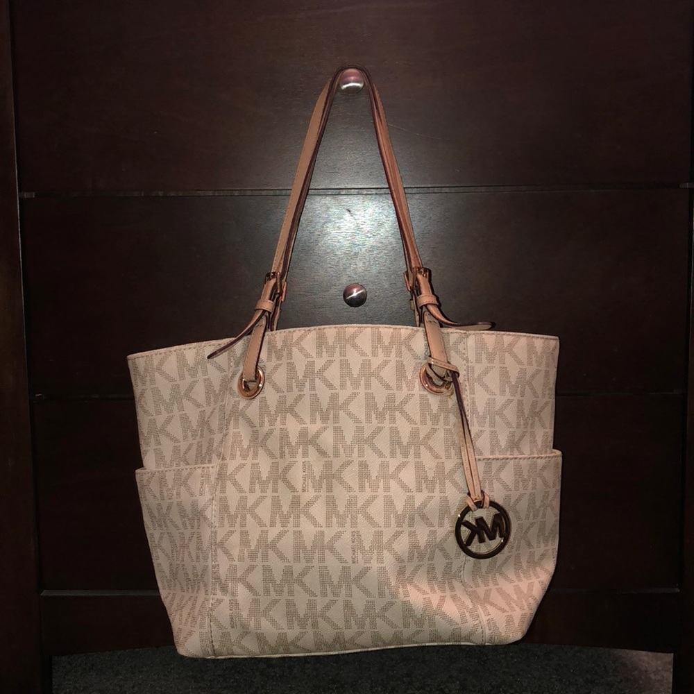 Michael Kors Logo Tote